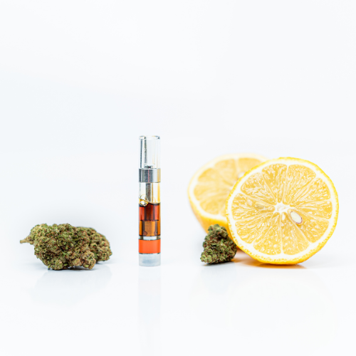 Cannabis Lemon Vape Cartridge