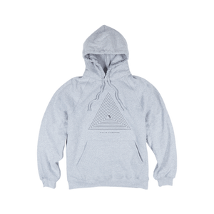 Open image in slideshow, Higher Standards Hoodie - Concentric Triangle
