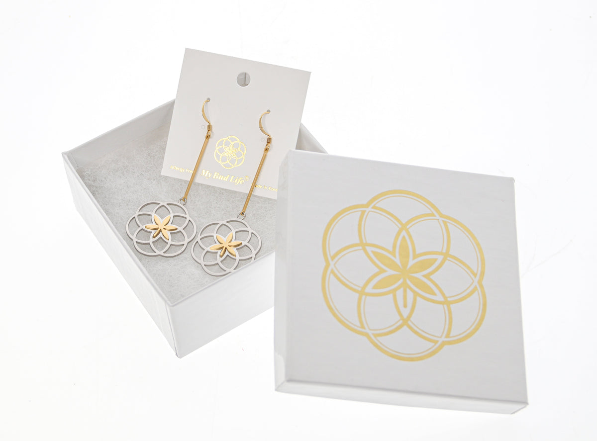 Flower of Life Earrings