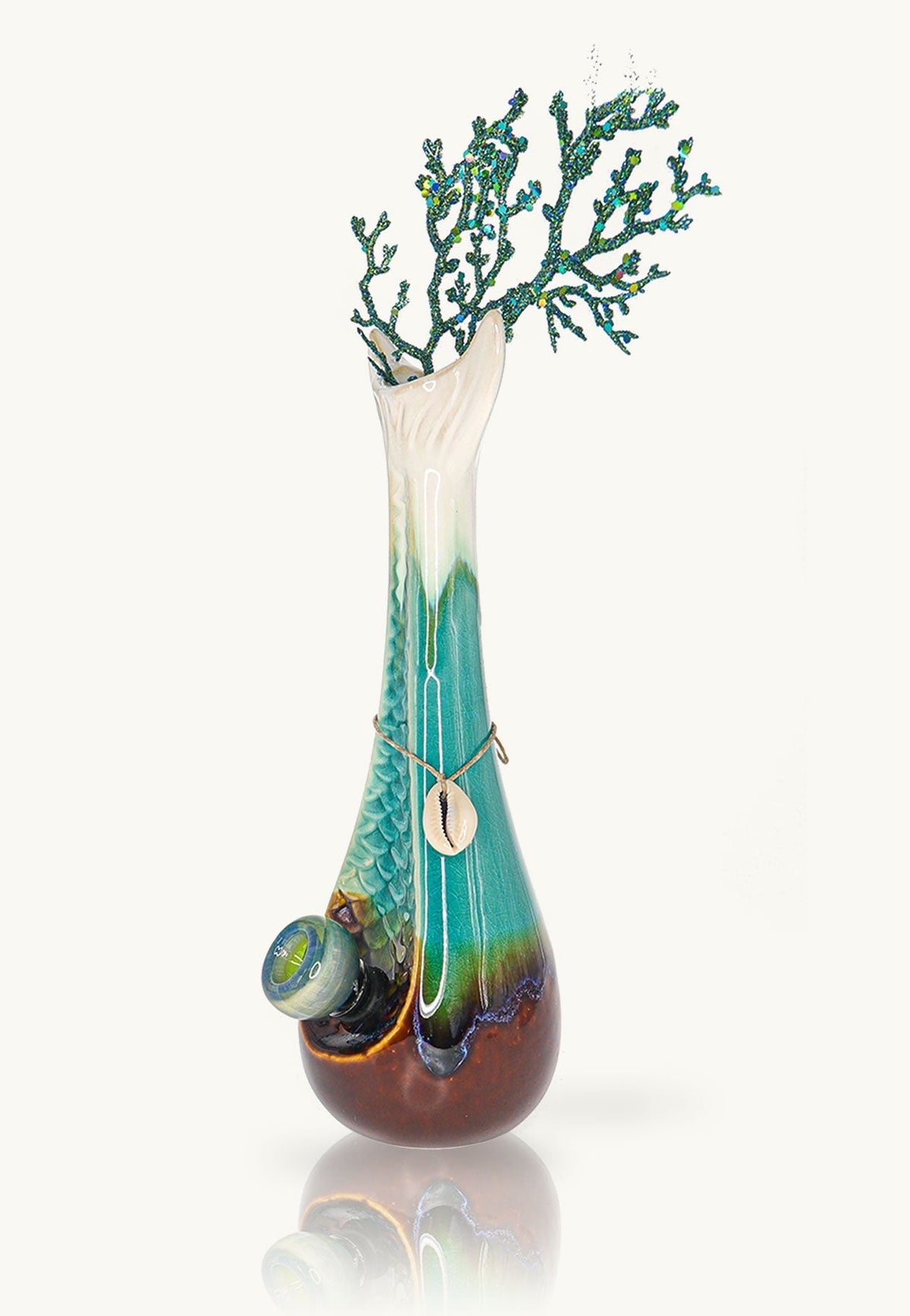 Mermaid Whimsical bong by My Bud Vase