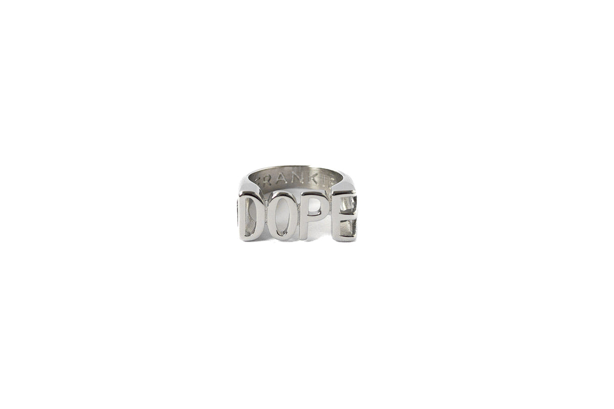 DOPE RING SILVER