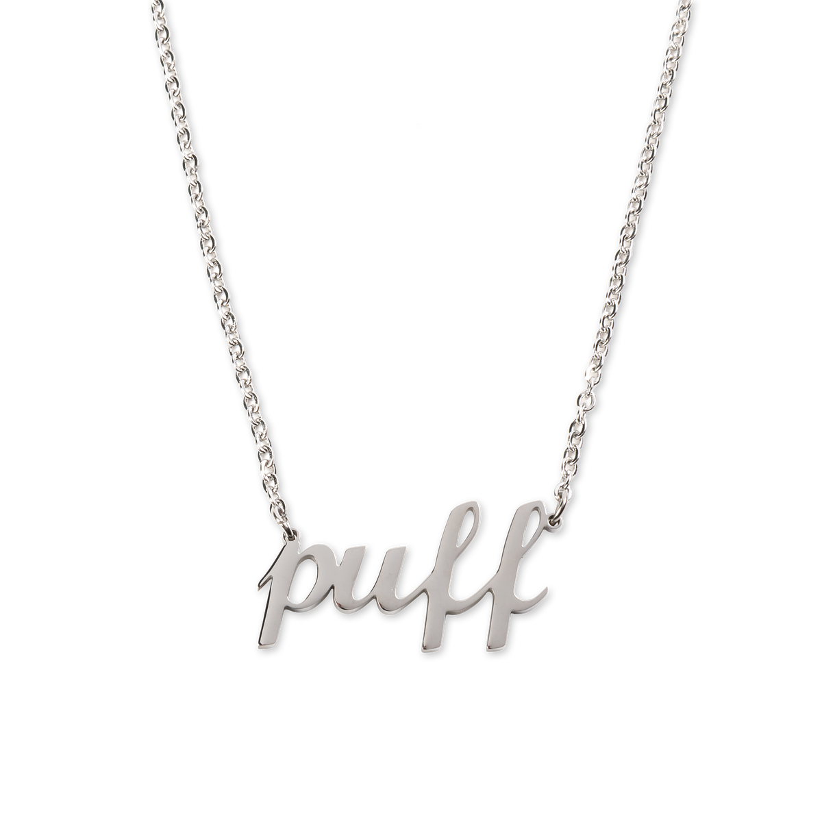 PUFF NECKLACE