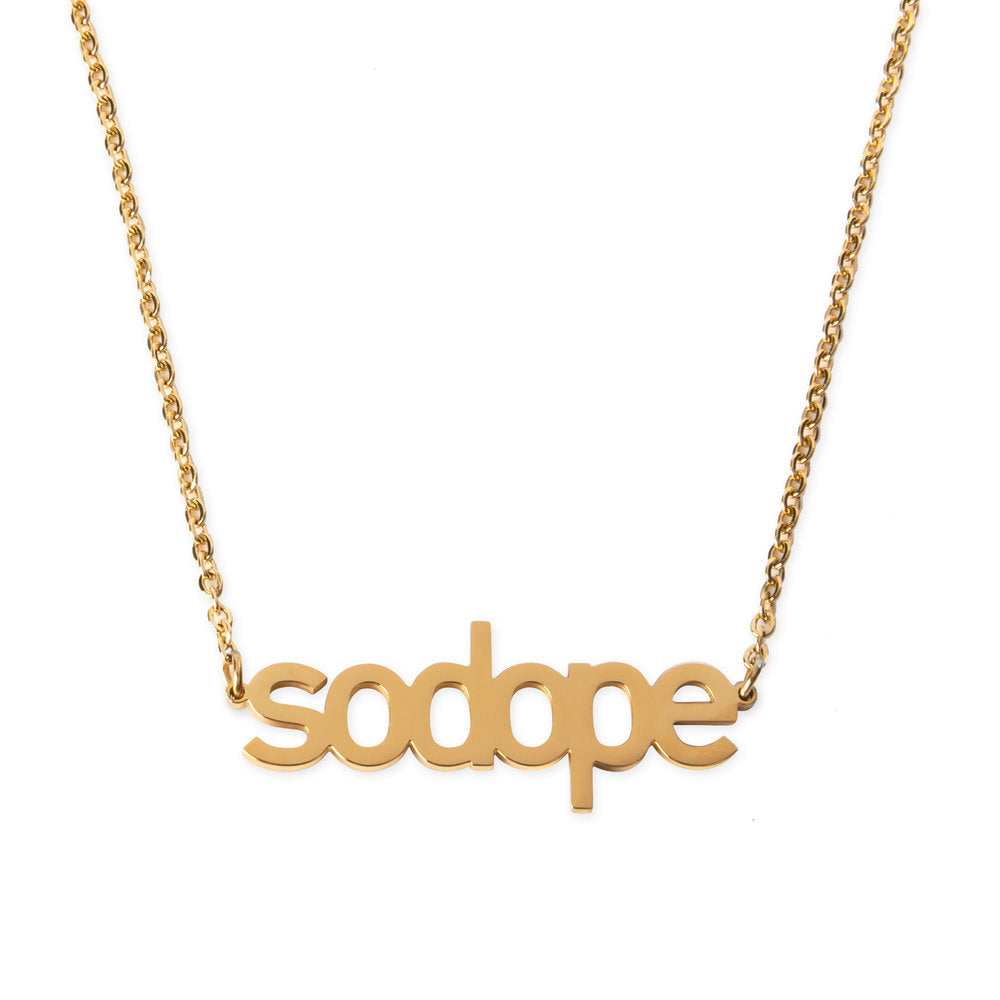 SODOPE NECKLACE