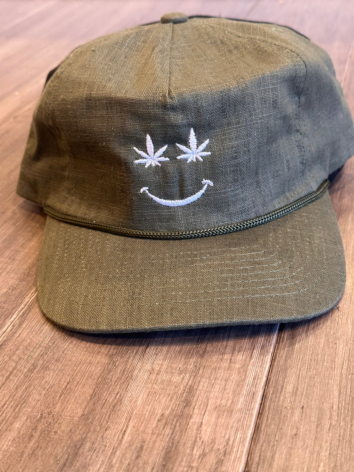 PHP Sm-high-le Hemp Hat