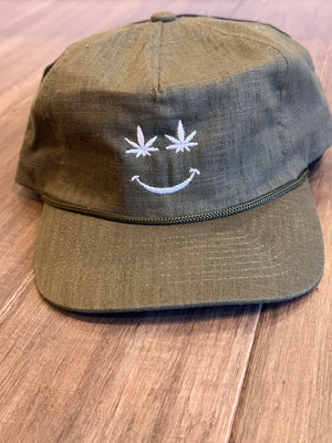 Open image in slideshow, PHP Sm-high-le Hemp Hat
