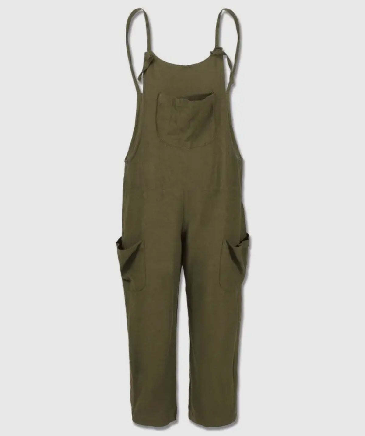 Hemp Slouchy Overalls