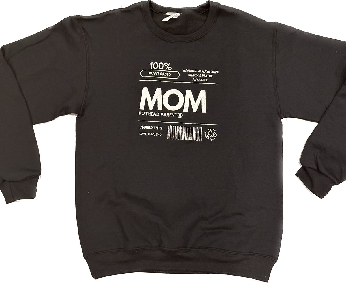 PHP Plant Based Mom Crewneck Sweatshirt