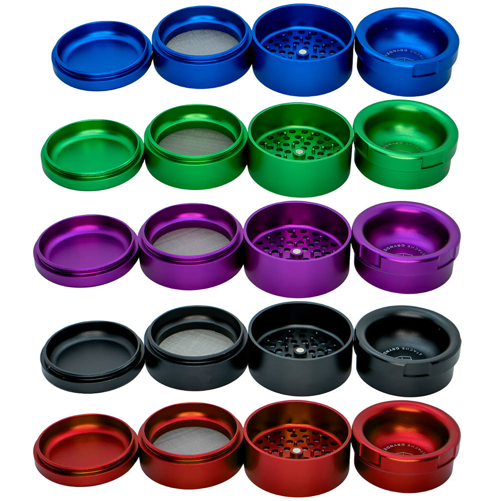 Stache Products Grynder - 4pc/2.5&quot;