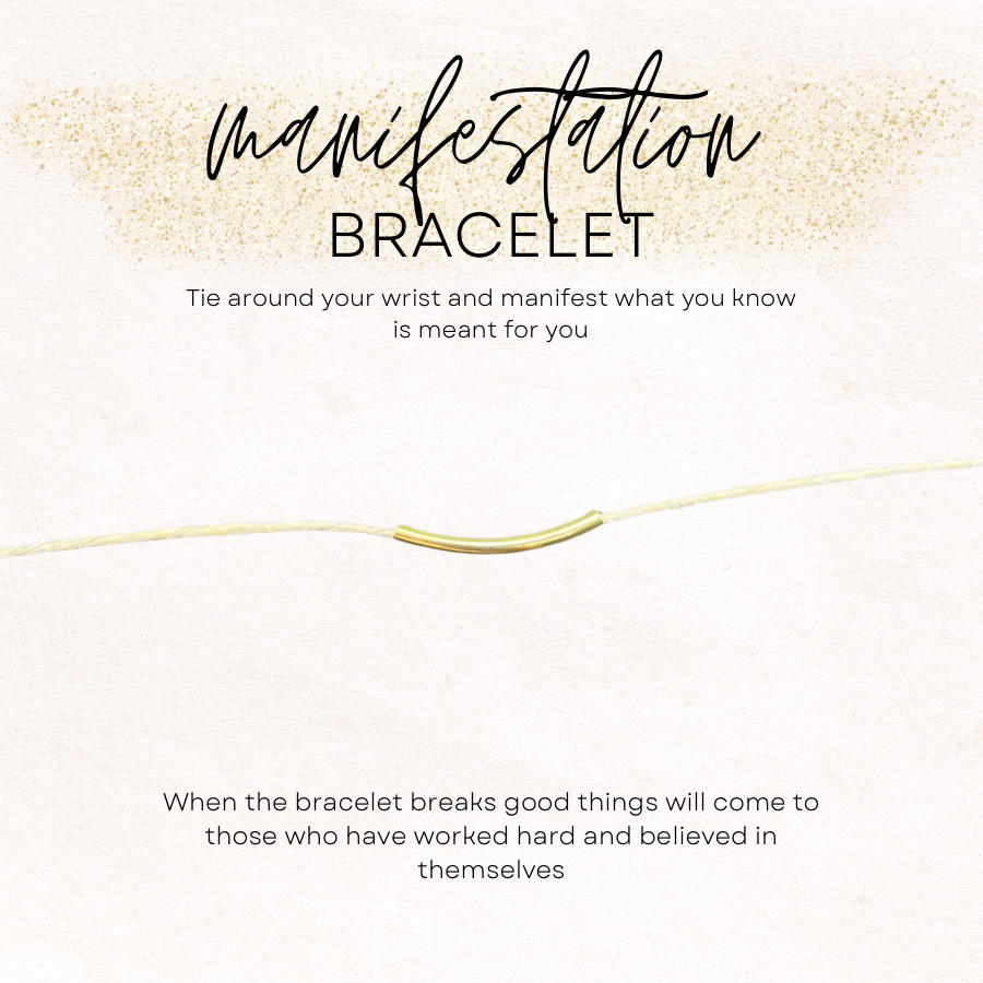 Manifestation Bracelet