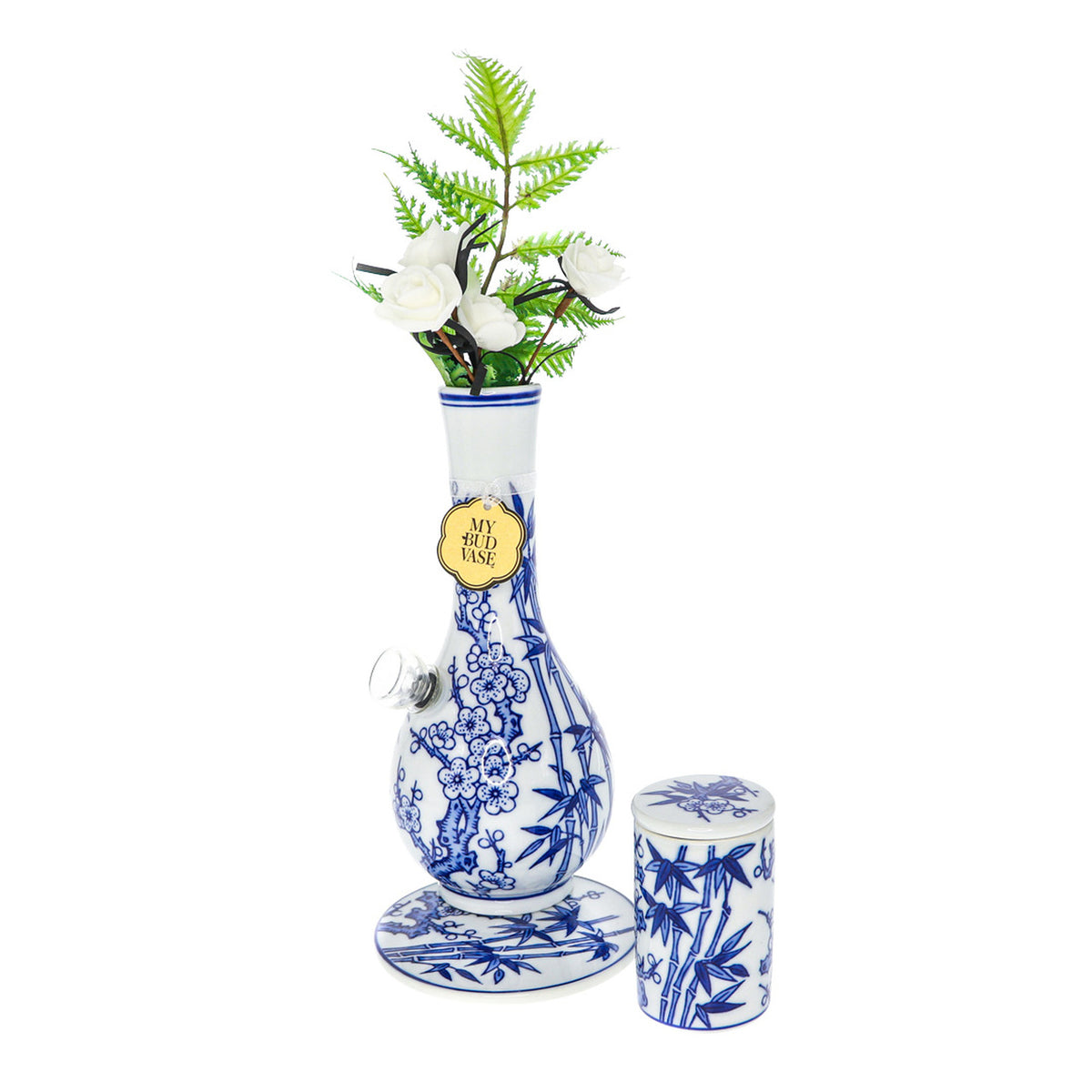 My Bud Vase - Luck w/ Plate &amp; Jar