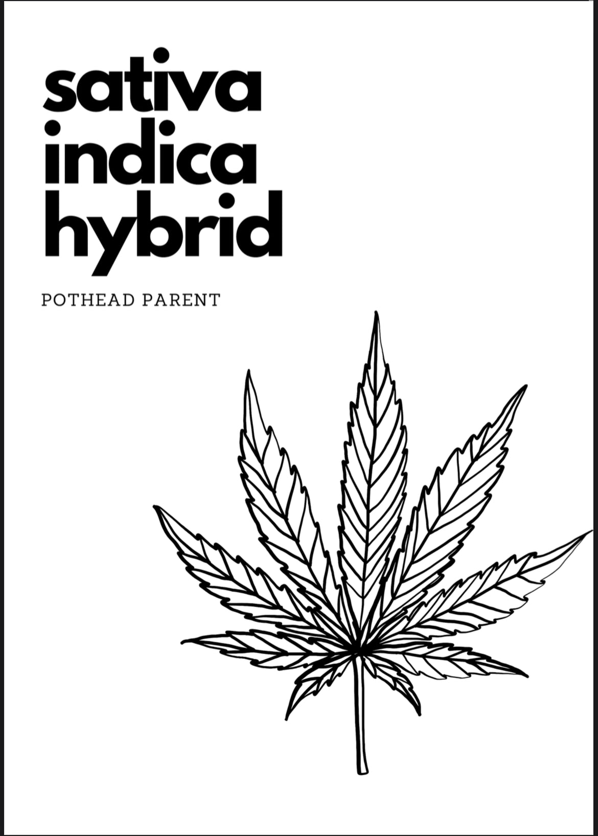 Pothead Parent Coloring Book